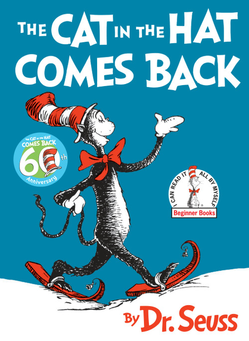The Cat in the Hat Comes Back - 9780394800028 by Dr. Seuss, 9780394800028