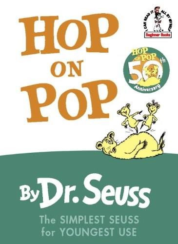 Hop on Pop - 9780394800295 by Dr. Seuss, 9780394800295