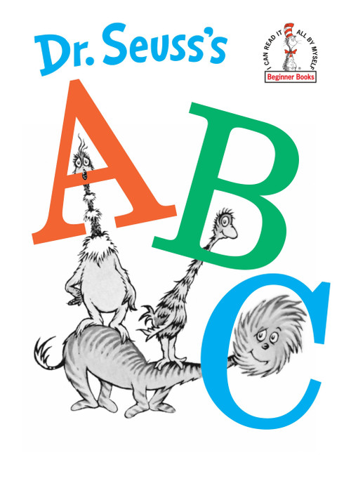 Dr. Seuss's ABC by Dr. Seuss, 9780394800301