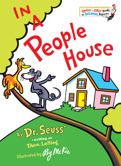 In a People House by Dr. Seuss, 9780394823959