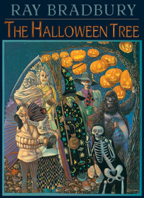 The Halloween Tree - 9780394824093 by Ray Bradbury, Joseph Mugnaini, 9780394824093