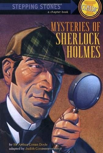Mysteries of Sherlock Holmes by Sir Arthur Conan Doyle, Judith Conaway, Lyle Miller, 9780394850863