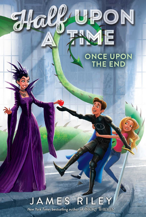 Once Upon the End by James Riley, 9781442474215