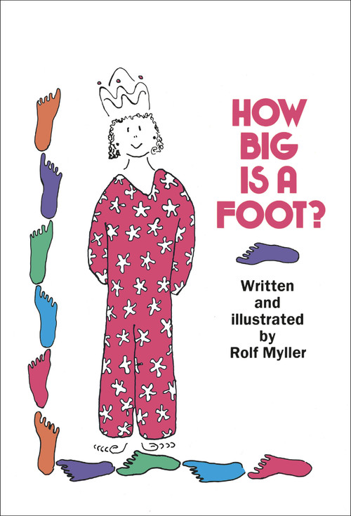 How Big Is a Foot? by Rolf Myller, 9780440404958