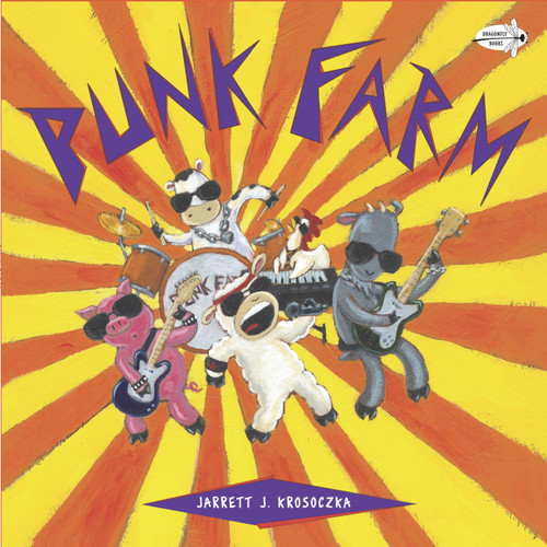 Punk Farm by Jarrett J. Krosoczka, 9780440417934
