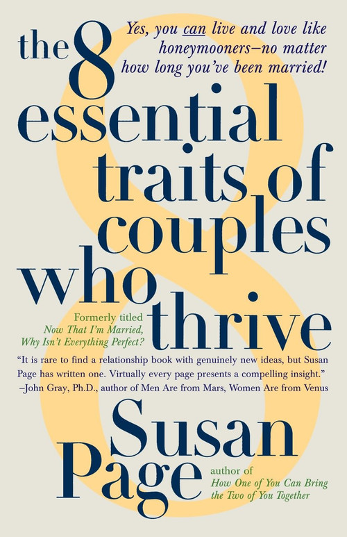 The 8 Essential Traits of Couples Who Thrive by Susan Page, 9780440507826