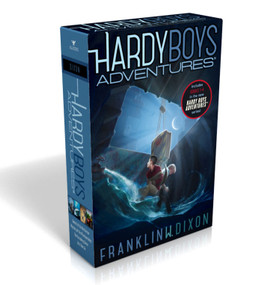 Hardy Boys Adventures (Boxed Set) (Secret of the Red Arrow; Mystery of the Phantom Heist; The Vanishing Game; Into Thin Air) by Franklin W. Dixon, 9781442488977