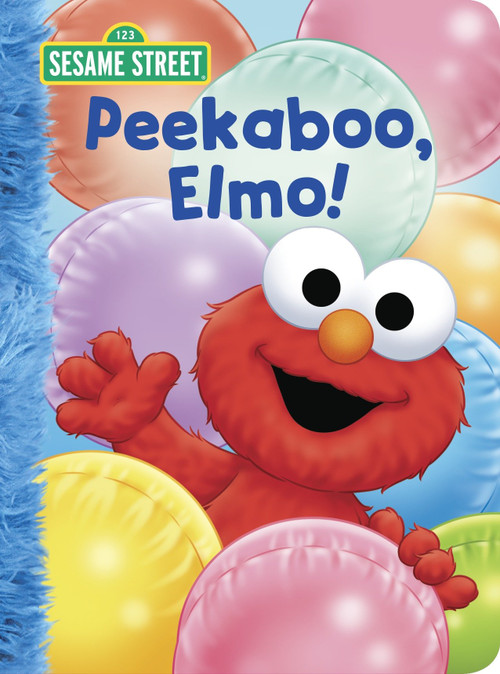 Peekaboo, Elmo! (Sesame Street) by Constance Allen, David Prebenna, 9780449814833