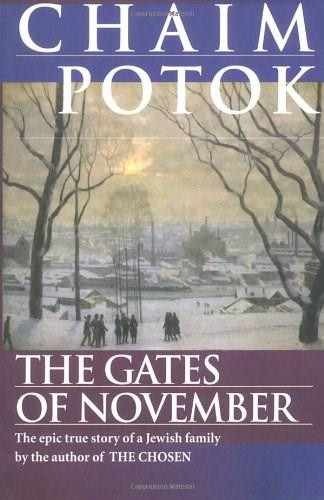 The Gates of November by Chaim Potok, 9780449912409