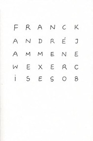 New Exercises by Franck André Jamme, Charles Borkhuis, 9781933517360