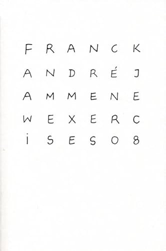 New Exercises by Franck André Jamme, Charles Borkhuis, 9781933517360