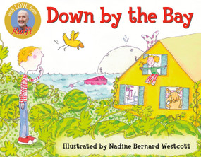 Down by the Bay by Raffi, Nadine Bernard Westcott, 9780517566459