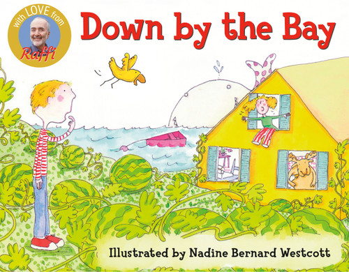 Down by the Bay by Raffi, Nadine Bernard Westcott, 9780517566459