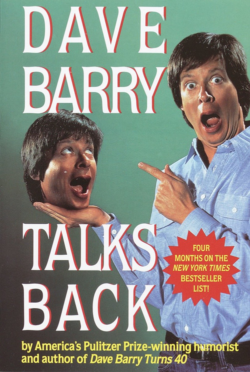 Dave Barry Talks Back by Dave Barry, 9780517588680