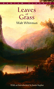Leaves of Grass - 9780553211160 by Walt Whitman, 9780553211160