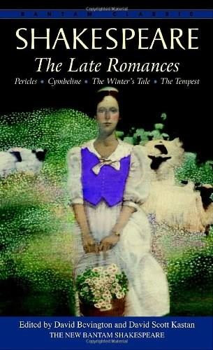 The Late Romances (Pericles, Cymbeline, The Winter's Tale, The Tempest) by William Shakespeare, 9780553212884