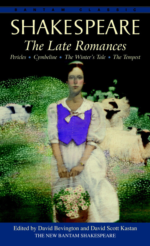 The Late Romances (Pericles, Cymbeline, The Winter's Tale, The Tempest) by William Shakespeare, 9780553212884