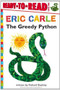 The Greedy Python by Richard Buckley, Eric Carle, 9781442445765