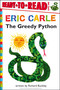 The Greedy Python by Richard Buckley, Eric Carle, 9781442445765