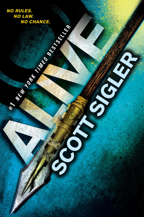 Alive - 9780553393125 by Scott Sigler, 9780553393125