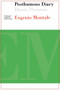 Posthumous Diary / Diario Postumo by Eugenio Montale, 9781885586223