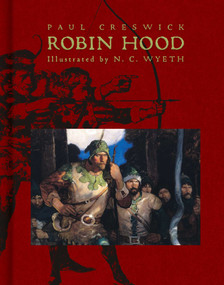 Robin Hood - 9781481435741 by Paul Creswick, N.C. Wyeth, 9781481435741
