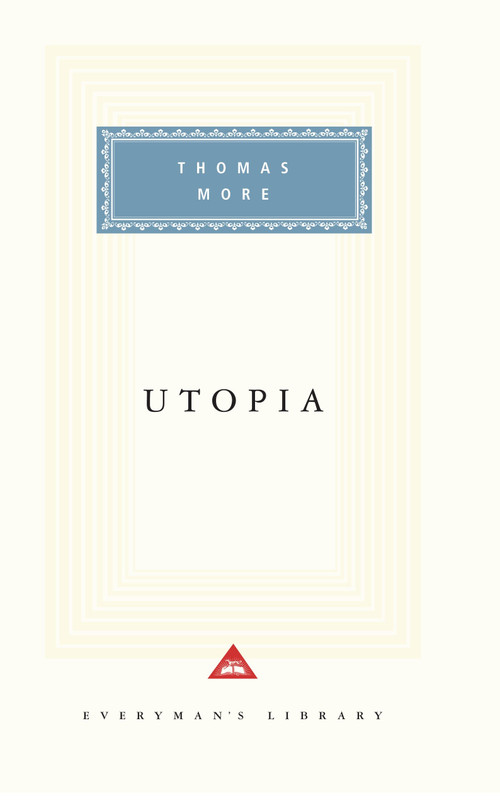 Utopia (Introduction by Jenny Mezciems) by Thomas More, Jenny Mezciems, 9780679410768