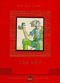 The BFG (Illustrated by Quentin Blake) by Roald Dahl, Quentin Blake, 9780679428138
