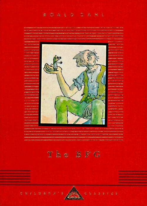 The BFG (Illustrated by Quentin Blake) by Roald Dahl, Quentin Blake, 9780679428138