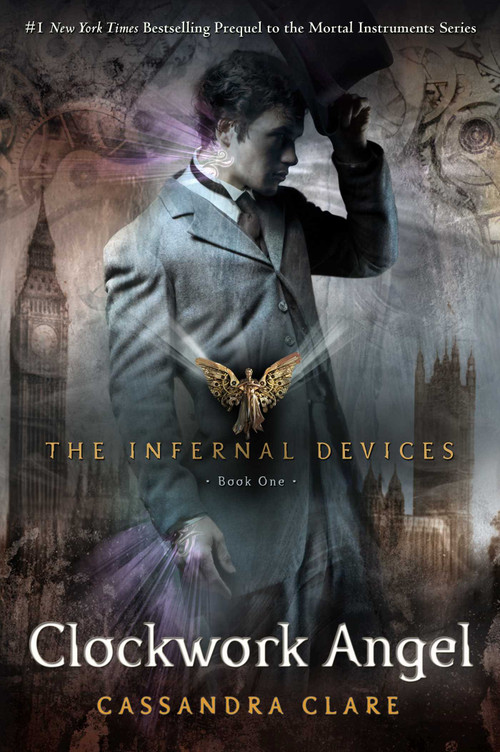 Clockwork Angel by Cassandra Clare, 9781416975861