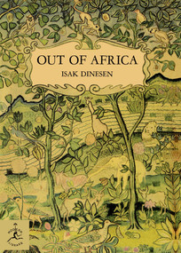 Out of Africa by Isak Dinesen, 9780679600213
