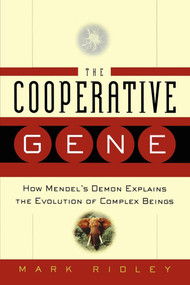 Cooperative Gene by Mark Ridley, 9781439144046