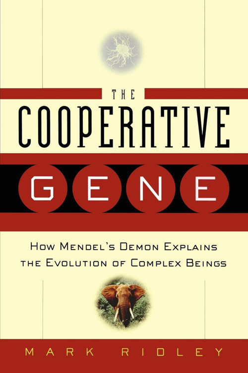Cooperative Gene by Mark Ridley, 9781439144046