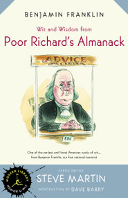 Wit and Wisdom from Poor Richard's Almanack by Benjamin Franklin, Dave Barry, 9780679640387