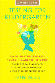 Testing for Kindergarten by Karen Quinn, 9781416591078