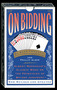 On Bidding by Alan Truscott, 9780671664633