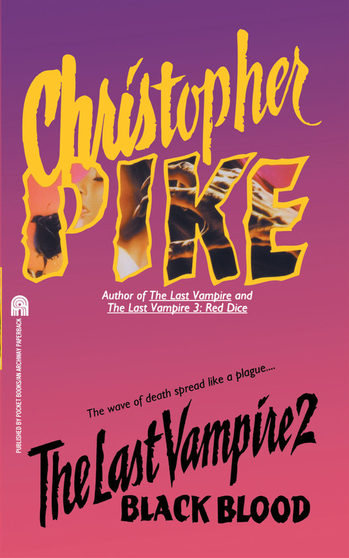 Black Blood by Christopher Pike, 9780671872663