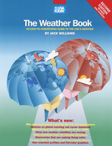 The USA Today Weather Book (An Easy-To-Understand Guide to the USA's Weather) by Jack Williams, 9780679776659