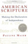 American Scripture (Making the Declaration of Independence) by Pauline Maier, 9780679779087