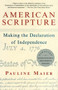American Scripture (Making the Declaration of Independence) by Pauline Maier, 9780679779087