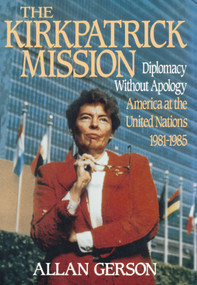Kirkpatrick Mission by Gerson, 9780029116111