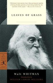 Leaves of Grass (The "Death-Bed" Edition) - 9780679783428 by Walt Whitman, William Carlos Williams, 9780679783428