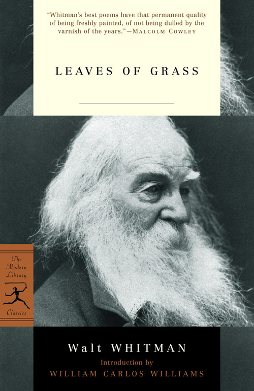 Leaves of Grass (The "Death-Bed" Edition) - 9780679783428 by Walt Whitman, William Carlos Williams, 9780679783428