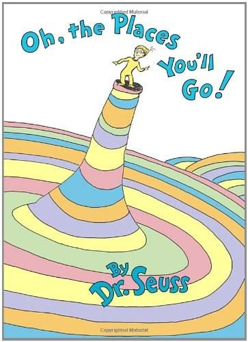 Oh, the Places You'll Go! by Dr. Seuss, 9780679805274