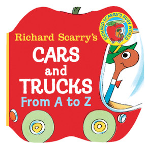 Richard Scarry's Cars and Trucks from A to Z by Richard Scarry, 9780679806639
