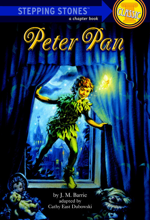 Peter Pan - 9780679810445 by J.M. Barrie, Cathy East Dubowski, Jean Zallinger, 9780679810445