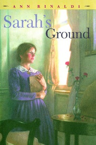 Sarah's Ground by Ann Rinaldi, 9781442481077