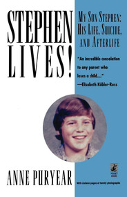 Stephen Lives by Anne Puryear, 9780671536640