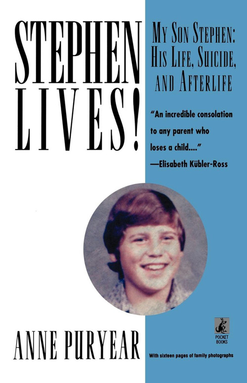 Stephen Lives by Anne Puryear, 9780671536640