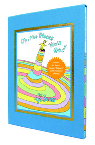 Oh, the Places You'll Go! Slipcased Deluxe Edition by Dr. Seuss, 9780679847366